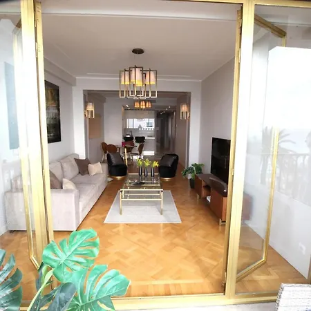 Apartman Luxueux Avec Vue Mer Nizza