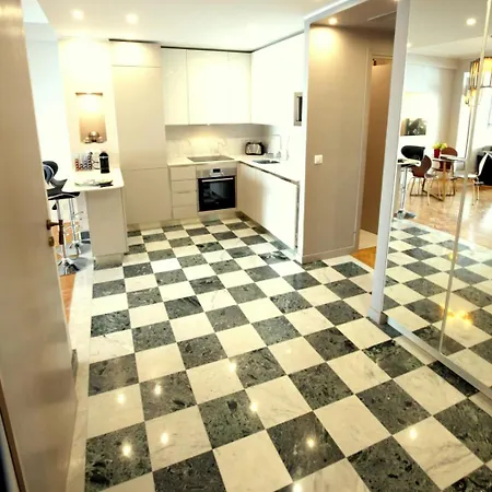 Apartman Luxueux Avec Vue Mer Nizza